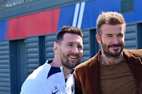 Lionel Messi Breaks Silence On Joining David Beckhams Inter Miami