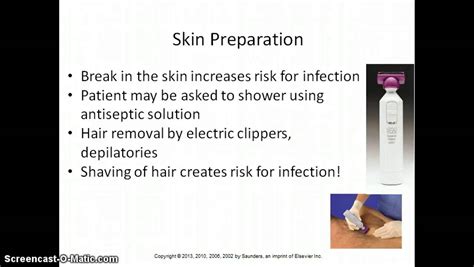 Preoperative Preparations Youtube