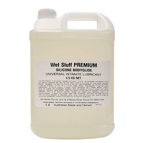 Wet Stuff Premium Silicone Bodyglide Lubricnats 45kg