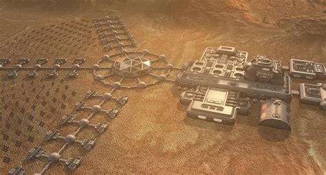 4 Base Mining On Mars Alien Star