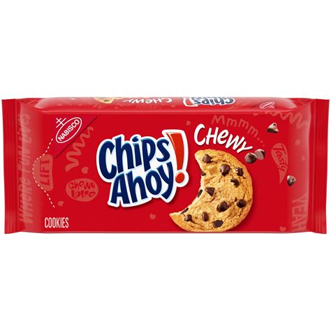 Chips Ahoy Chewy Chocolate Chip Cookies 13 Oz