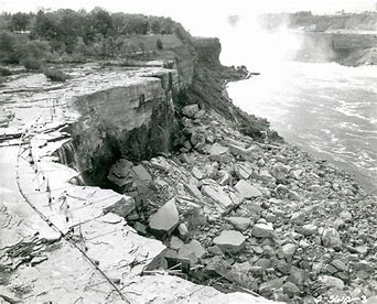 Image result for 1903 - Niagara Falls ran out of water