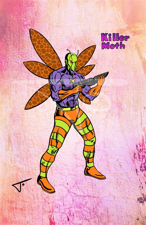 19 Killer Moth By Bielero On Deviantart