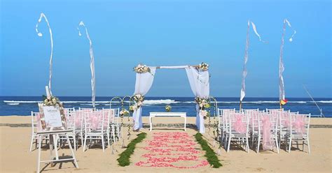 Check out these videos and get inspired! Beach Wedding Bali National Golf - Bali Wedding Venue ...