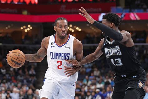 Clippers Kawhi Leonard To Play First Back To Back Since 2021 Whats