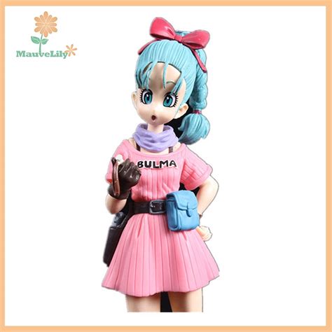 Lily High Quality Dragon Ball Figure Anime Bulma Pvc Figure Toys Action Sexy Anime Uuu Shopee