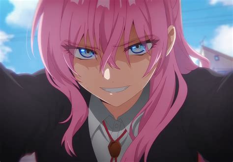 Shikimori Kawaii Dake Ja Nai Shikimori San Anime Anime Girls Pink Hair