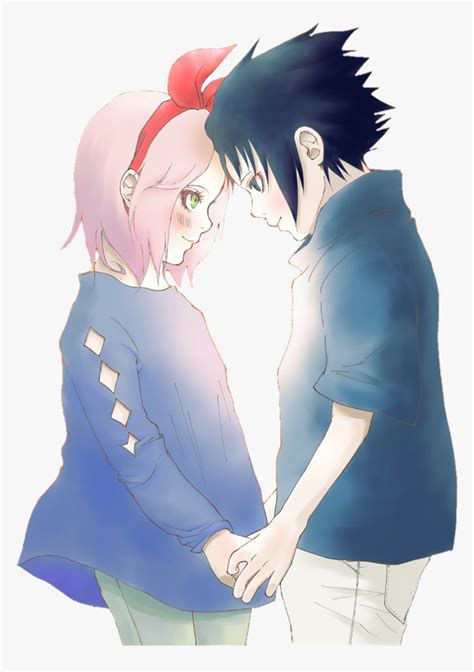 Sakura And Sasuke Kiss