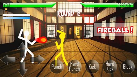Stick Men Fighting - Ultimate Multiplayer / Singleplayer Martial Arts Stick Man Fight Game 