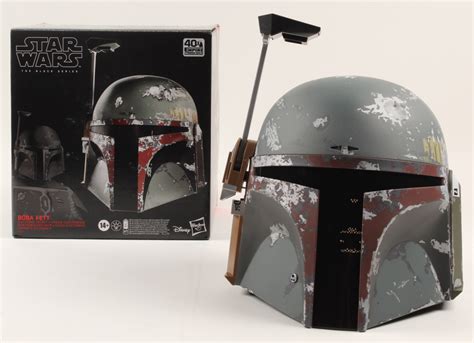 Star Wars The Empire Strikes Back 40th Anniversary The Black Series Boba Fett Electronic Full