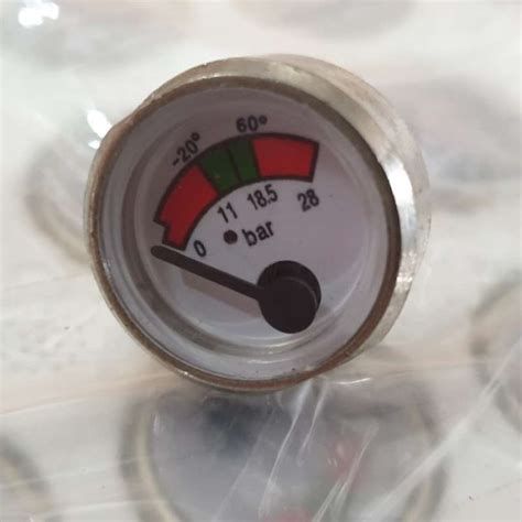 Promo Pressure Gauge Apar Meteran Manometer Indikator Tekanan Preasure Multicolor Diskon