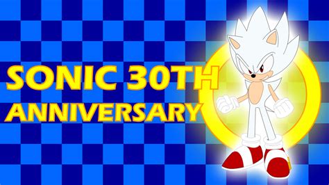 Sonic 30th Anniversary By Deathfirebrony On Deviantart