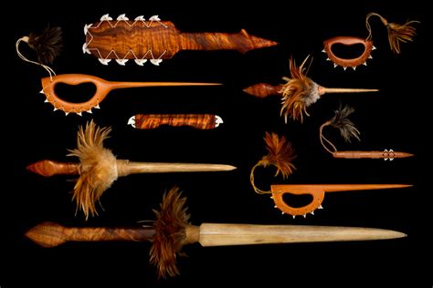 Ancient Hawaiian Weapons Rhawaii