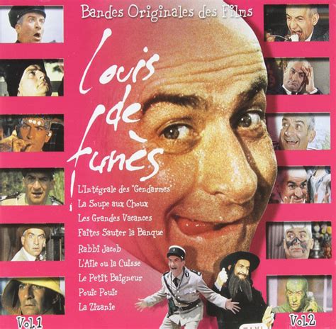Louis De Funès Volume 1 And 2 Bandes Originales Des Films Discogs