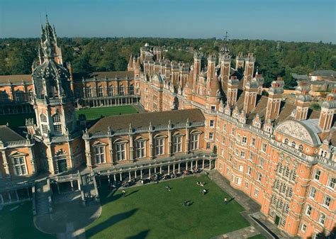 Información Sobre Royal Holloway University Of London En Reino Unido