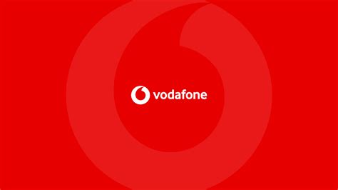 Vodafone Logo Wallpaper