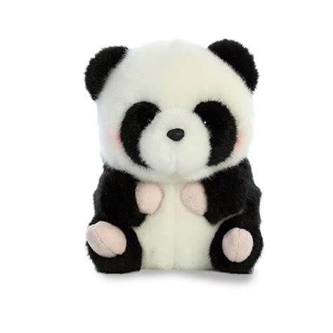 Howie mandel on how his family gets. Precious the Panda Stuffed Animal | Rolly Pet | Stuffed Safari