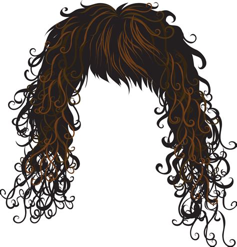 Funny Hair Clipart Clipart Best