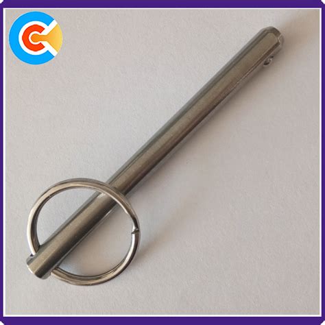 Stainless Steel Dowel Ball Lock Pin Steel Metric Dowel Pins China