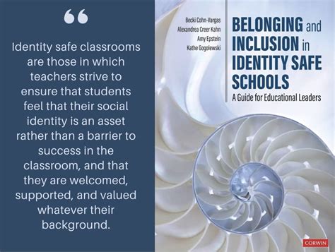 Idenitity Safe Classrooms Pathways To Belonging And Learning Grades 6