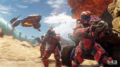 Halo 5 Guardians Warzone Impressions Preview Gamereactor