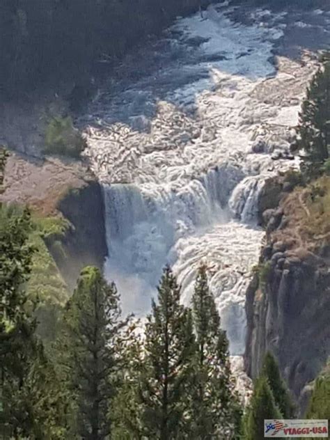 Mesa Falls Idaho Come Visitare Upper Lower Falls E Scenic Byway
