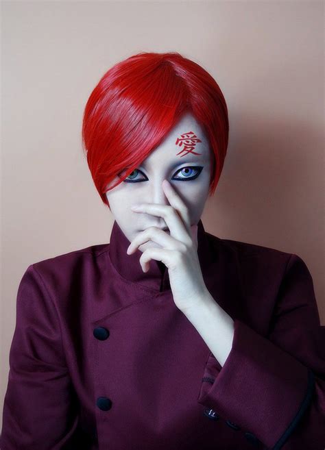 Pin By Бумагомарашка On косплей наруто боруто Gaara Cosplay Naruto