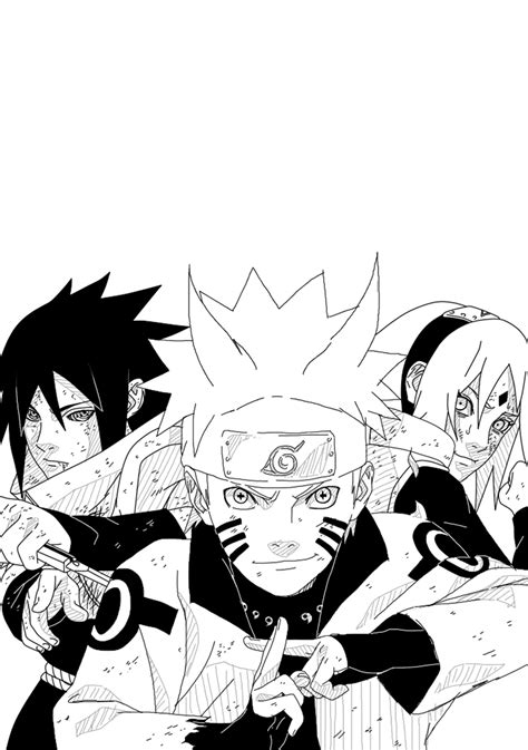 Illustration Anime Cartoon Naruto Shippuuden Uzumaki Naruto Uchiha