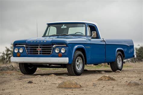 A Look Into The 1962 Dodge D100 State Of Speed