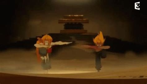 Animated Wakfu Iop Dance Discover The Dynamic Moves Of This Anime