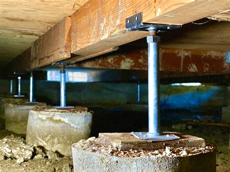 Pier And Beam Foundation Repair Methods Cost And More
