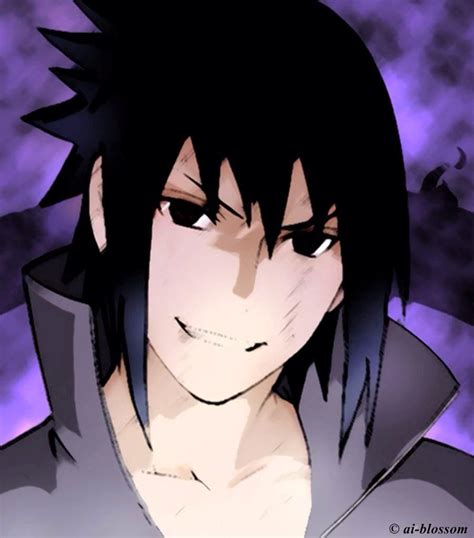 Sasuke Uchiha On Twitter That Smile Sasuke Evilsmile Uchiha