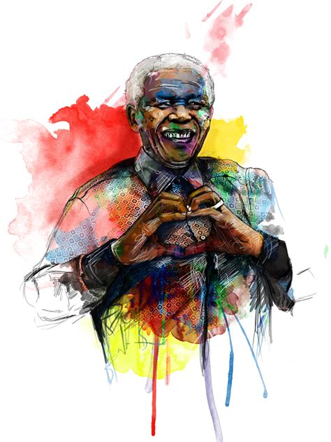 Nelson Mandela Png Images Transparent Background Png Play