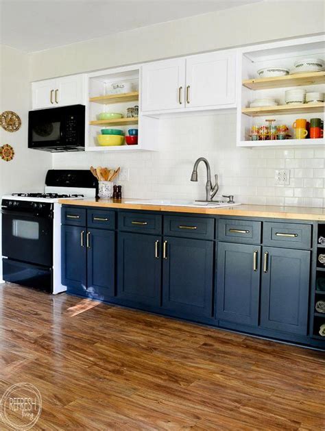 Often, top cabinets are a kitchen remodeling that includes new kitchen cabinets will create an attractive and functional space. Why I Chose to Reface My Kitchen Cabinets (rather than ...