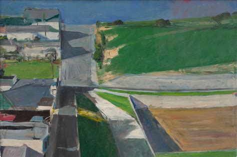 Richard Diebenkorn Brought California Light To Abstract Expressionism