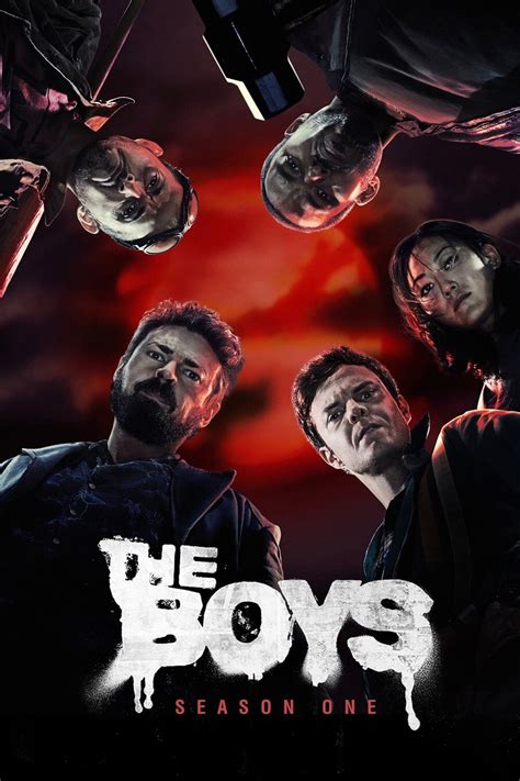 The Boys Season 1 720p 1080p 2160p 4k Bluray X265 10bit Hevc