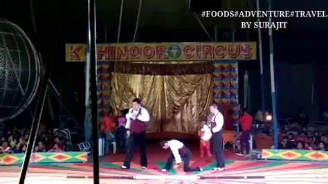 russian circus in kolkata kohinoor circus youtube