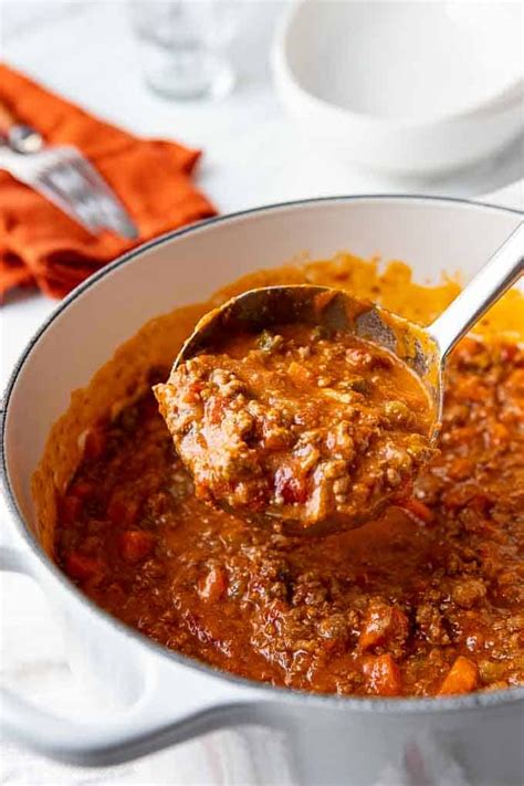 this authentic bolognese sauce is a silky luxurious italian meat sauce that anyone can make f