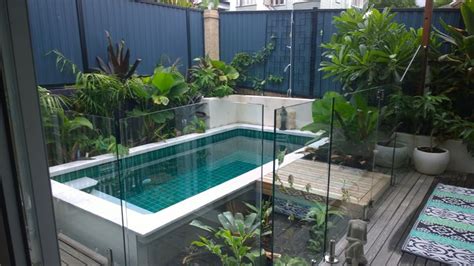 Beautiful Installation Of Our Rectangle Australian Plunge Pool