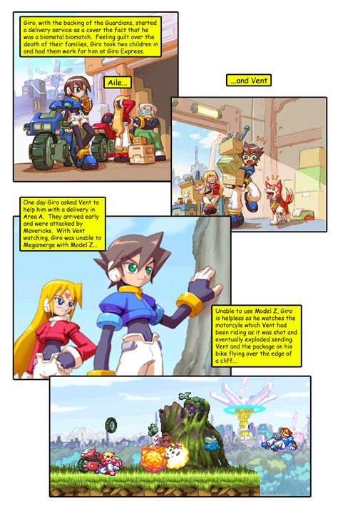 Mega Man Zx 11