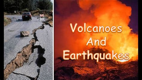 Volcanoes And Earthquakes Youtube