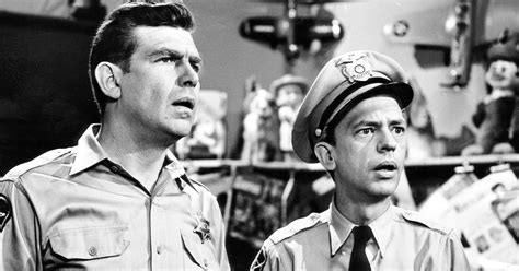 Andy Griffith Didnt Like Watching The Andy Griffith Shows First Season