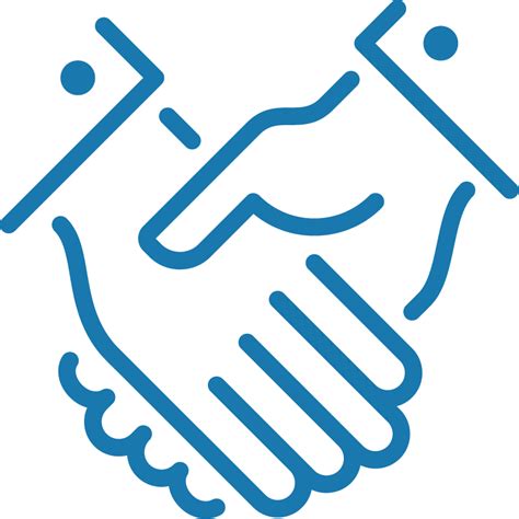 Hand Shake Closing The Deal Icon Clipart Full Size Clipart
