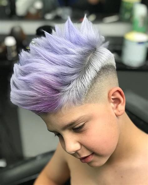 30 Boys Haircuts With Color Fashionblog
