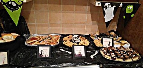 halloween horror movie themed party food signs party food signs party food food