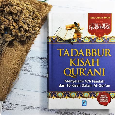 Jual Buku Islami Tadabbur Kisah Qur Ani Rekomendasi Hawariyyun