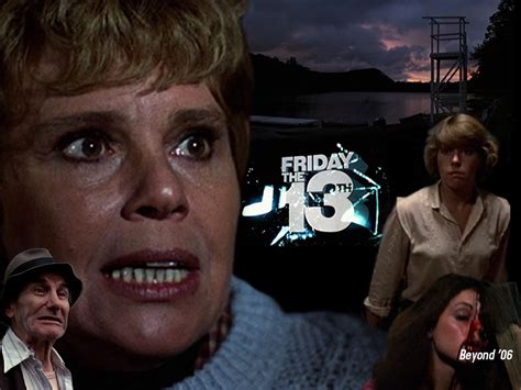 Friday The 13th Wallpaper Friday The 13th 1980 Horror Movie Scenes Friday The 13th Scary Movies