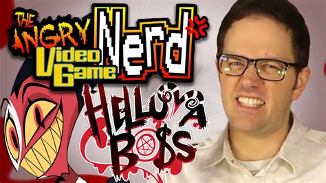 Fake Avgn Thumbnails On Twitter Helluva Boss Angry Video Game Nerd Avgn Requested By Just