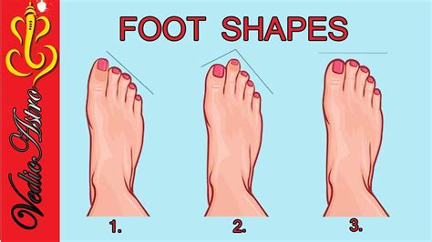 What Does Your Foot Shape Say About Your Personality Youtube
