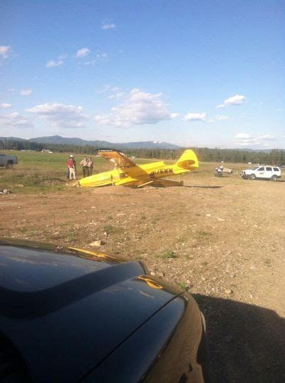 Small Plane Crashes Near Hayden The Spokesman Review